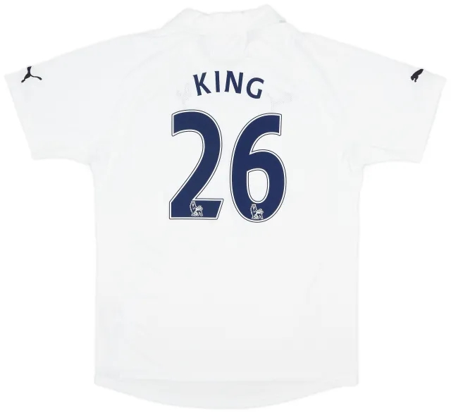 Puma 2011-12 Tottenham Home Shirt King #26 (L)