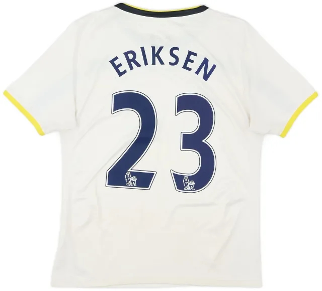 Under Armour 2014-15 Tottenham Home Shirt Eriksen #23 - 5/10 - (S)