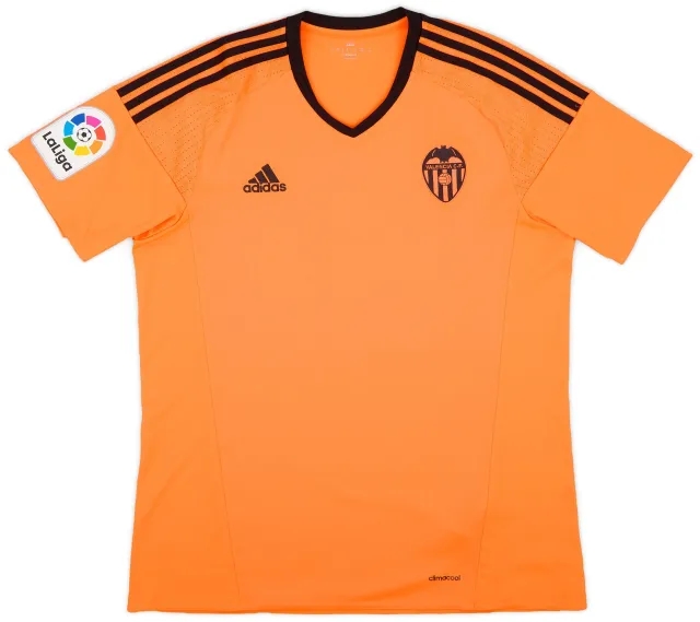 adidas 2016-17 Valencia Third Shirt - 9/10 - (L)