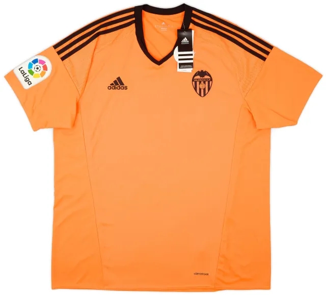 adidas 2016-17 Valencia Third Shirt (XL)