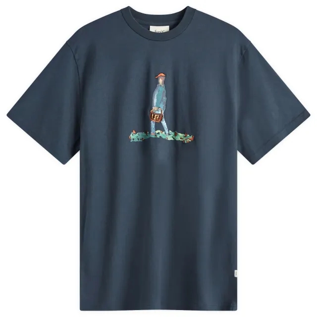 Foret Men's Hunt T-Shirt Navy
