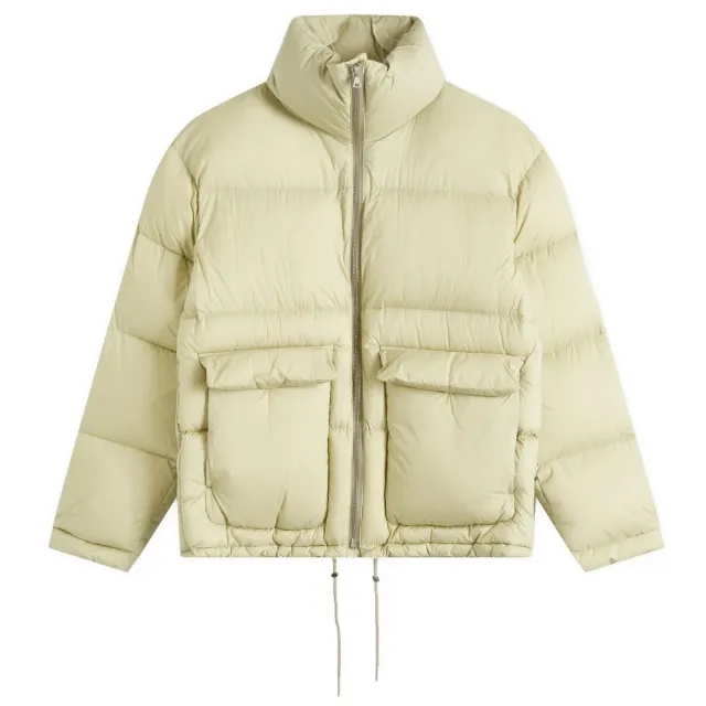 Auralee Men's Super Light Nylon Ripstop Jacket Light Khaki