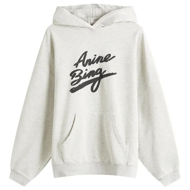 Anine Bing Women's Harvey Signature Sweatshirt Grey