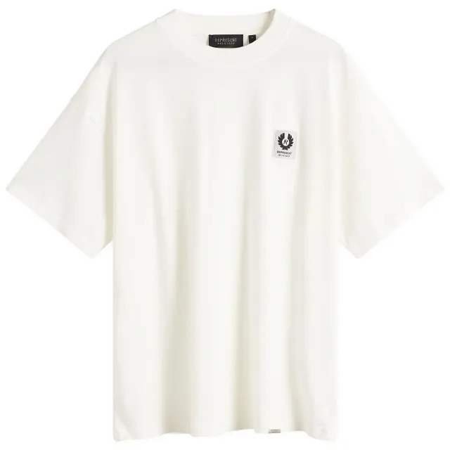 Represent Men's x Belstaff Patch T-Shirt Flat White