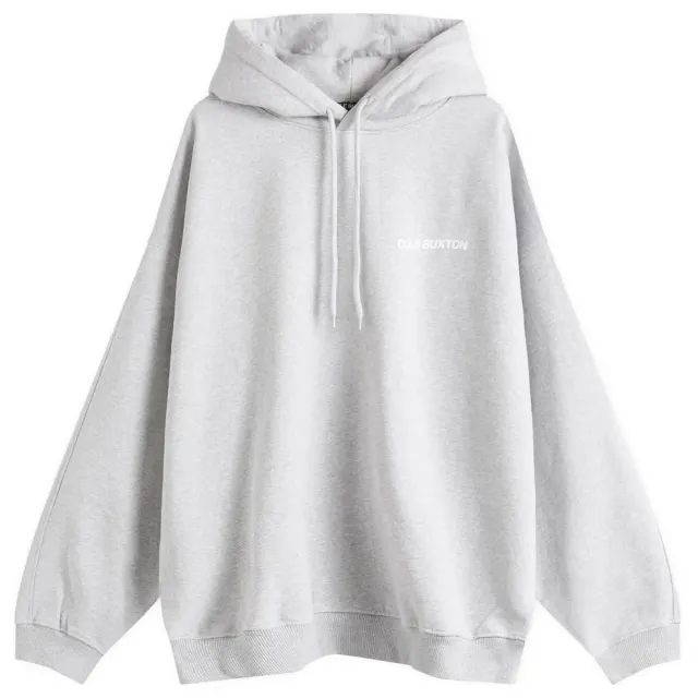 Cole Buxton Men's Sportswear Hoodie Light Grey Marl