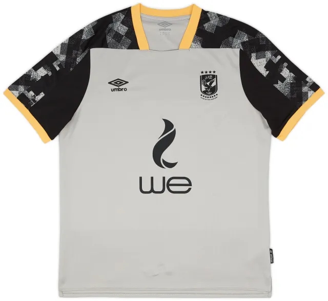 Umbro 2020-21 Al Ahly Away Shirt - 9/10 - (XL)