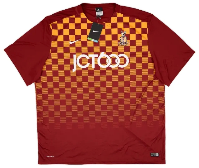 Nike 2015-16 Bradford City Home Shirt (XXL)