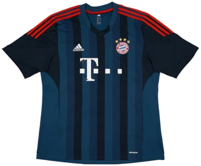 adidas 2013-14 Bayern Munich Third Shirt - 5/10 - (XL)