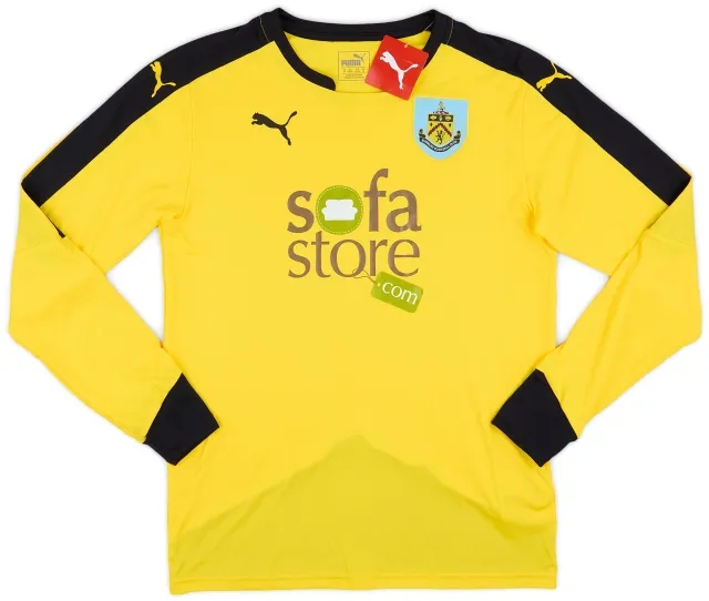 Puma 2015-16 Burnley GK Shirt (M)