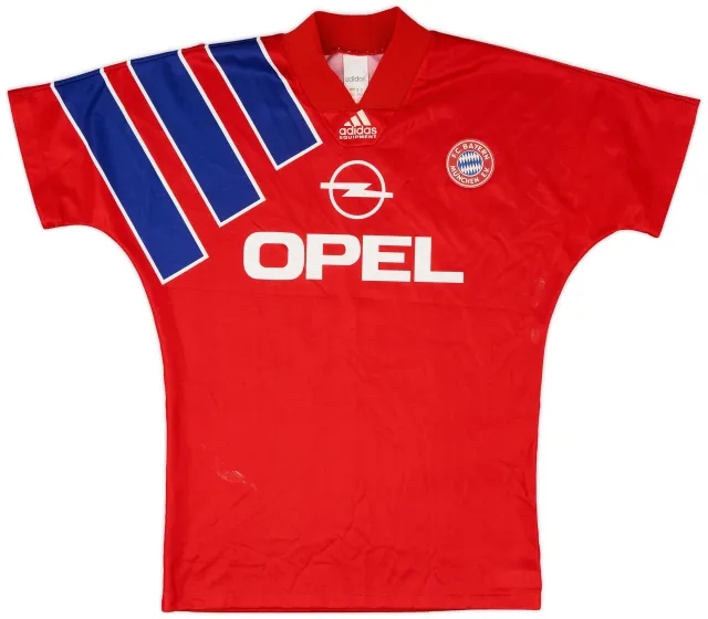 adidas 1991-93 Bayern Munich Home Shirt - 8/10 - (S)