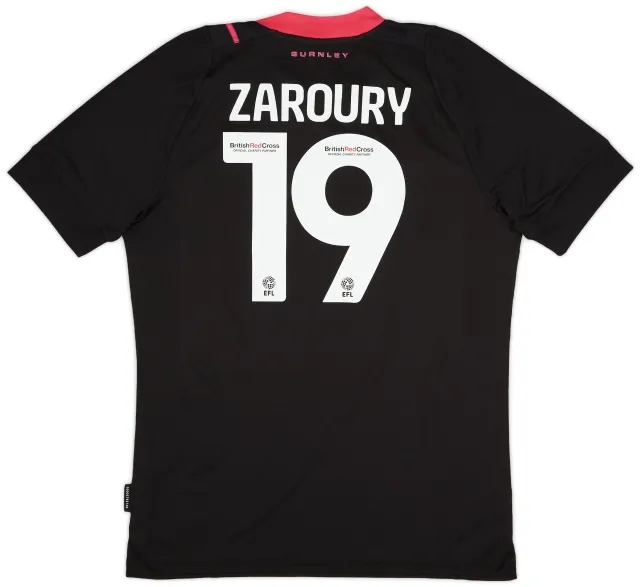 Umbro 2022-23 Burnley Third Shirt Zaroury #19 (L)