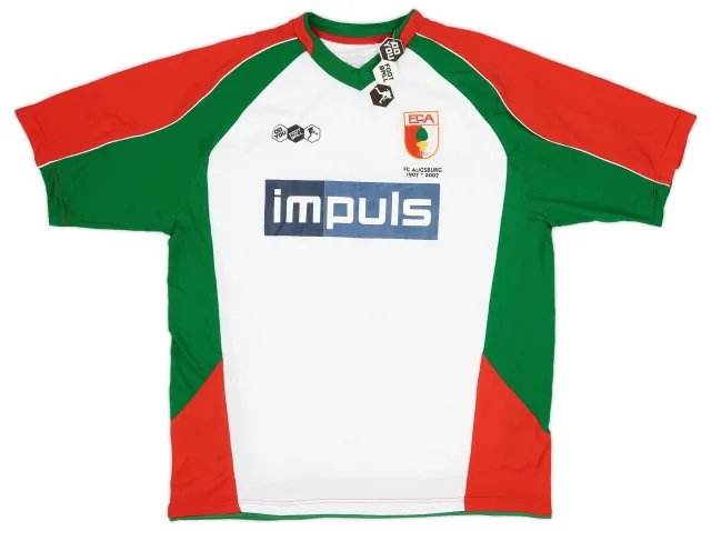 2007-08 Augsburg Centenary Home Shirt (XL)