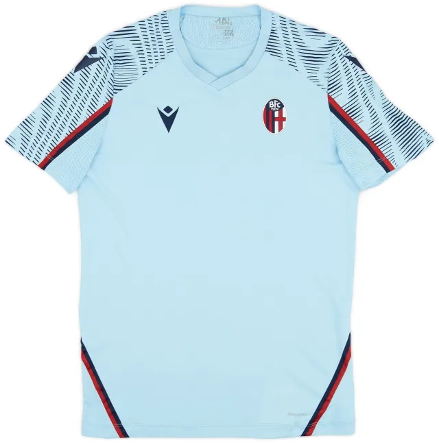 2021-22 Bologna Macron Training Shirt - 6/10 - (L)