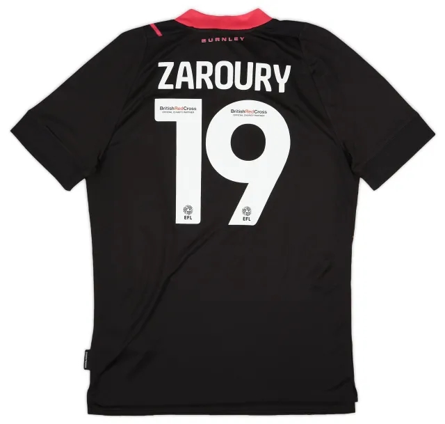 Umbro 2022-23 Burnley Third Shirt Zaroury #19 (M)