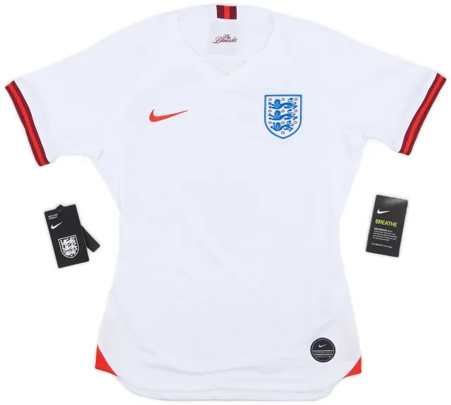 Nike 2019 England Lionesses Home Shirt (S)