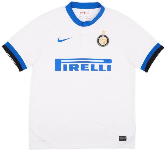 Nike 2013-14 Inter Milan Away Shirt - 8/10 - (L)