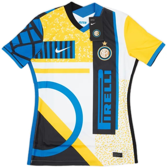 Nike 2020-21 Inter Milan Fourth Shirt (Women's S)