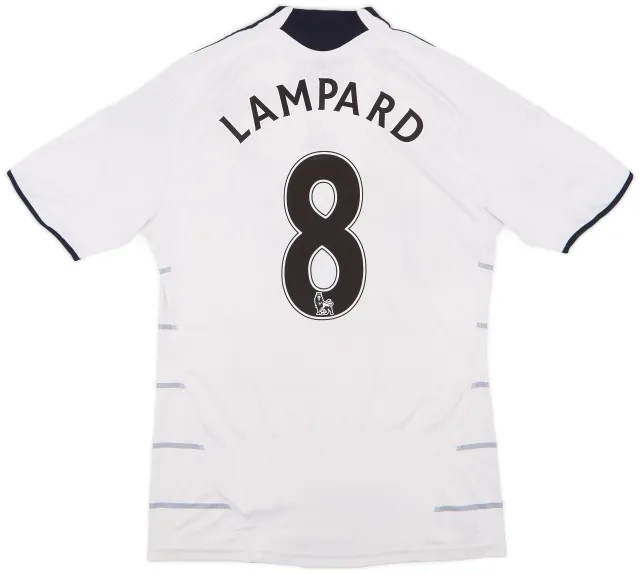 adidas 2009-10 Chelsea Third Shirt Lampard #8 - 8/10 - (S)