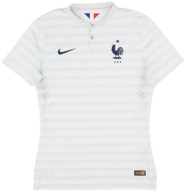 Nike 2014-15 France Authentic Away Shirt - 5/10 - (S)