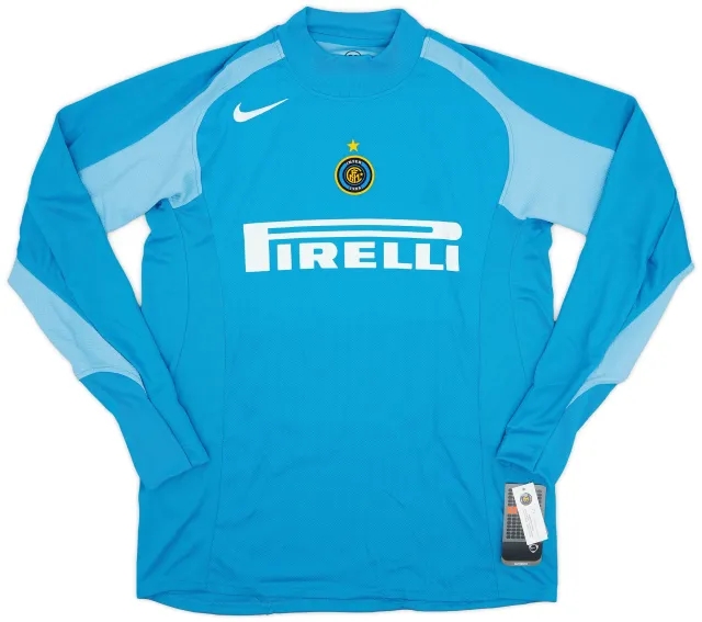 Nike 2004-05 Inter Milan GK Shirt (L)