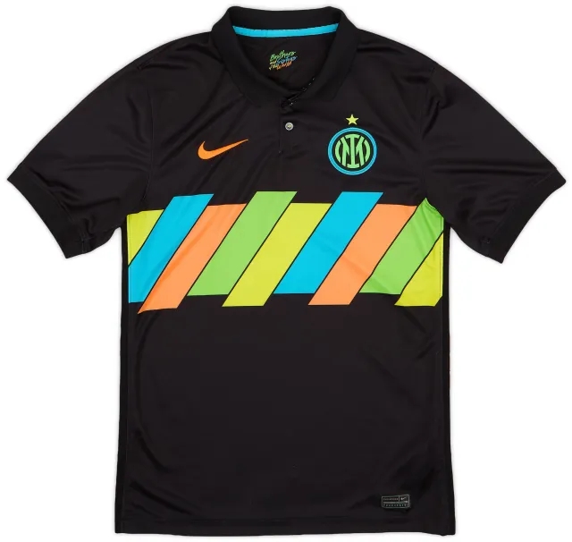 Nike 2021-22 Inter Milan Third Shirt - 6/10 - (S)