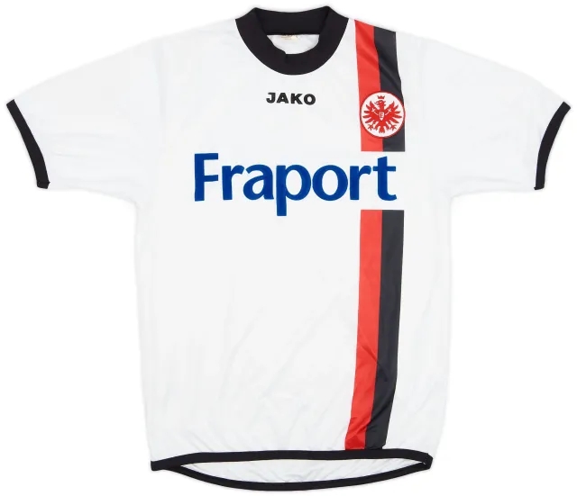 Jako 2005-06 Eintracht Frankfurt Away Shirt - 8/10 - (S)