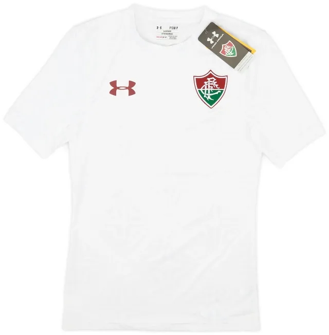 Under Armour 2018 Fluminense Away Shirt (S)