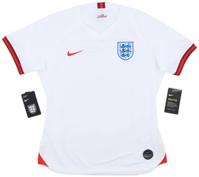 Nike 2019 England Lionesses Home Shirt (L)
