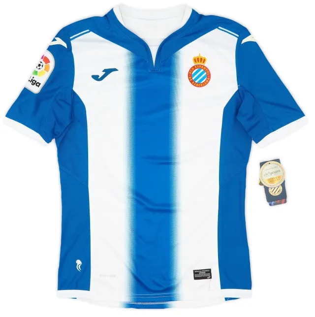 Joma 2016-17 Espanyol Home Shirt (S)