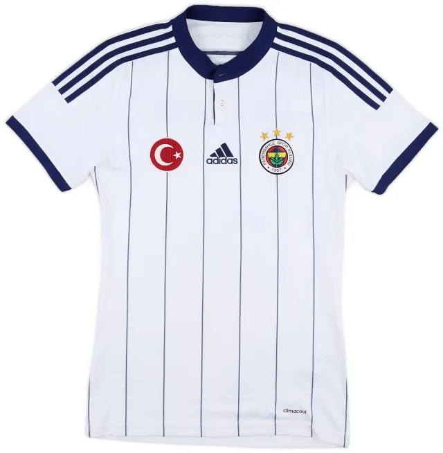 adidas 2014-15 Fenerbahce Away Shirt - 4/10 - (S)