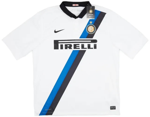 Nike 2011-12 Inter Milan Away Shirt (XL)