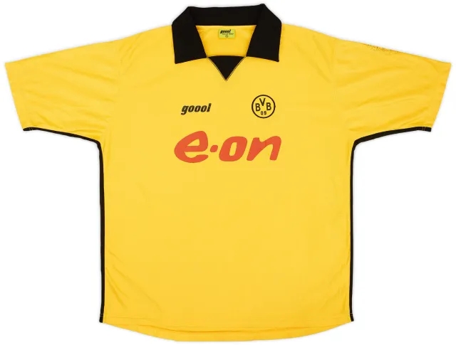 2003-04 Borussia Dortmund Euro Home Shirt - 7/10 - (XL)