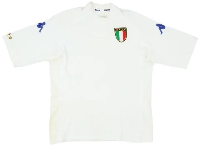 Kappa 2002 Italy Away Shirt - 5/10 - (M)