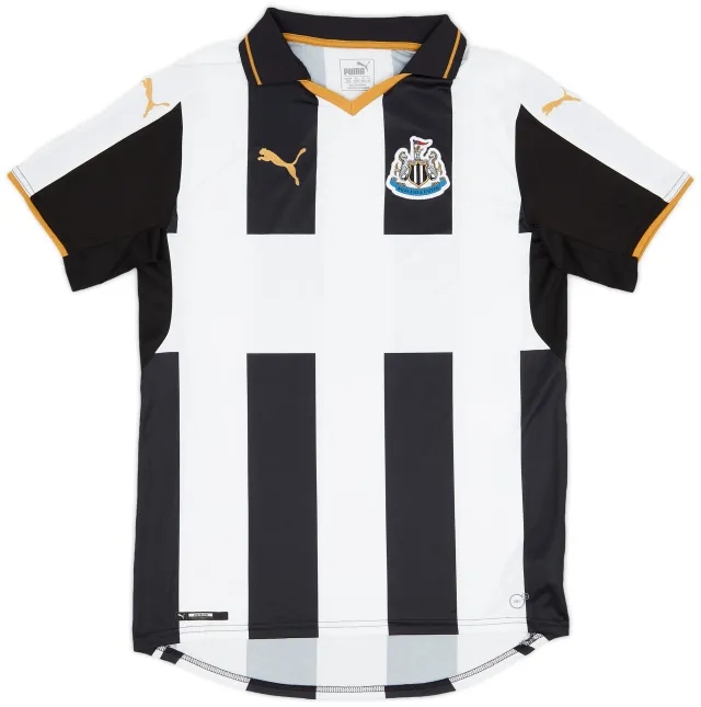 Puma 2016-17 Newcastle Home Shirt - 7/10 - (M)