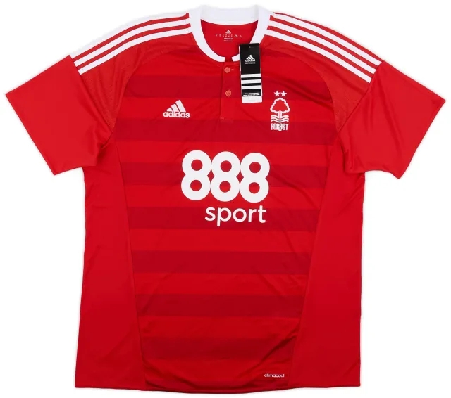 adidas 2016-17 Nottingham Forest Home Shirt (XL)