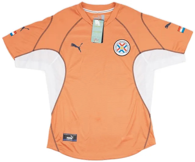 Puma 2002-03 Paraguay Away Shirt (L)