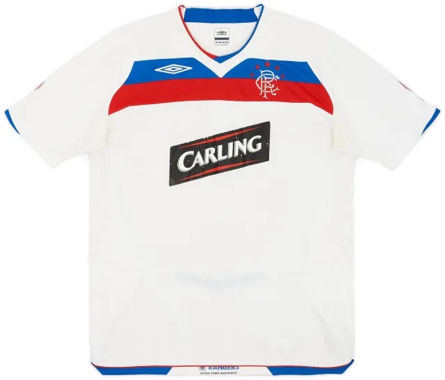 Umbro 2008-09 Rangers Away Shirt - 5/10 - (L)