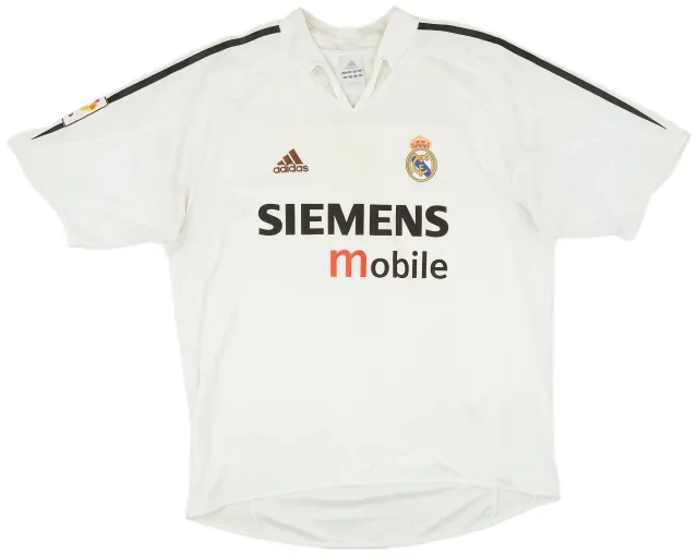 adidas 2004-05 Real Madrid Home Shirt - 5/10 - (L)