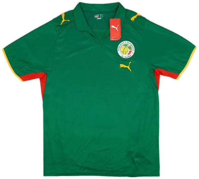 Puma 2008-10 Senegal Away Shirt (L)