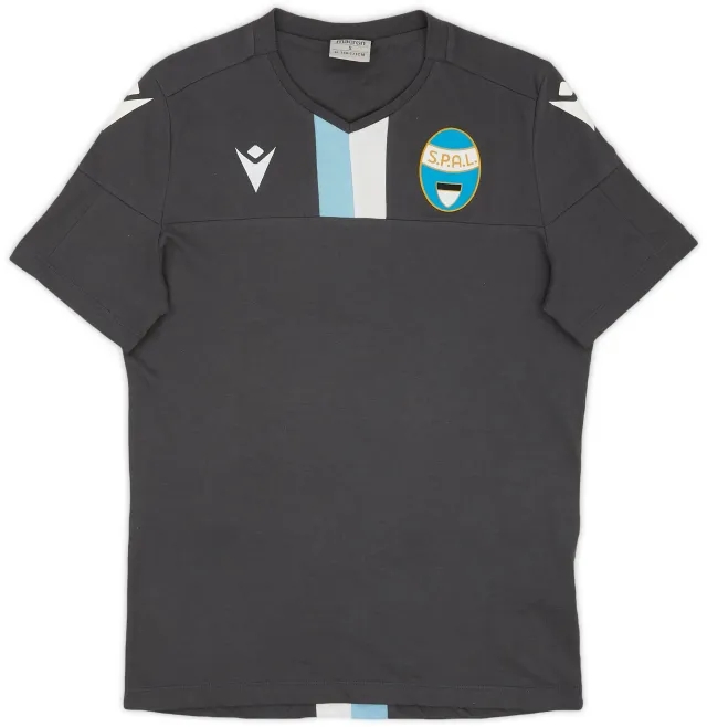 2019-20 Spal Macron Training Shirt - 8/10 - (S)