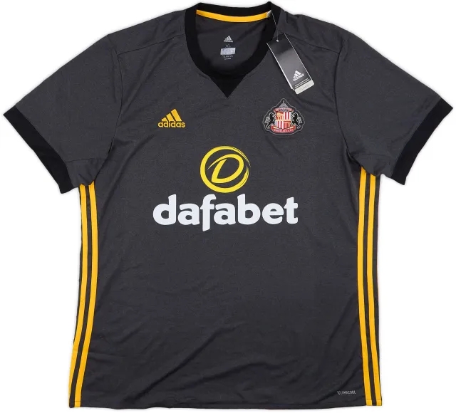 adidas 2017-18 Sunderland Third Shirt (XL)