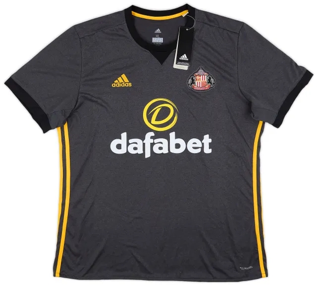 adidas 2017-18 Sunderland Third Shirt (XL)