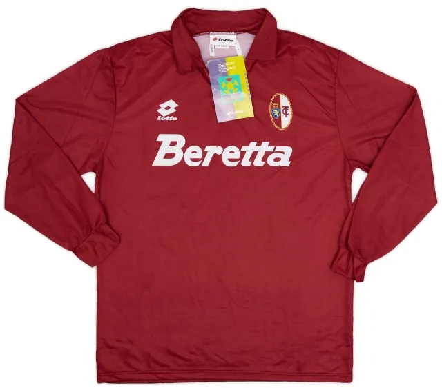 Lotto 1993-94 Torino Home L/S Shirt (L)