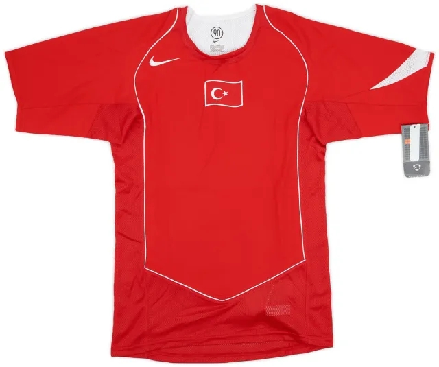 Nike 2004-06 Turkey Home Shirt (S)