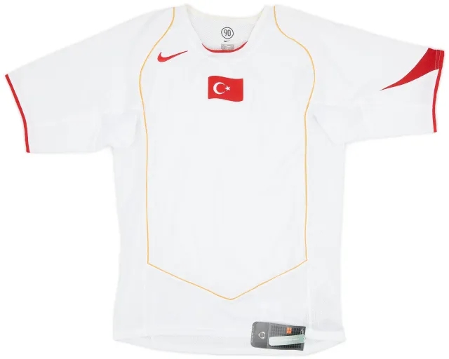 Nike 2004-06 Turkey Away Shirt (S)