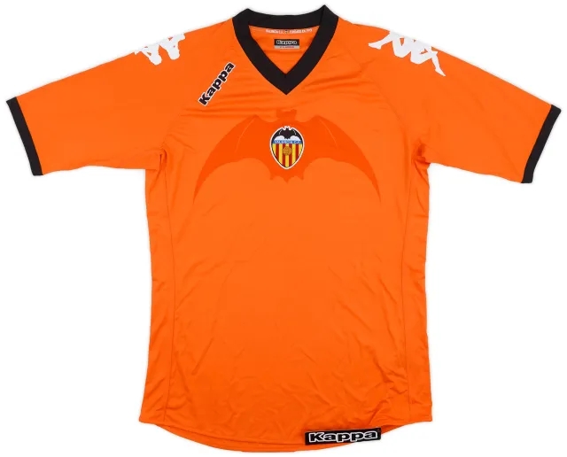 Kappa 2010-11 Valencia Away Shirt (XL)