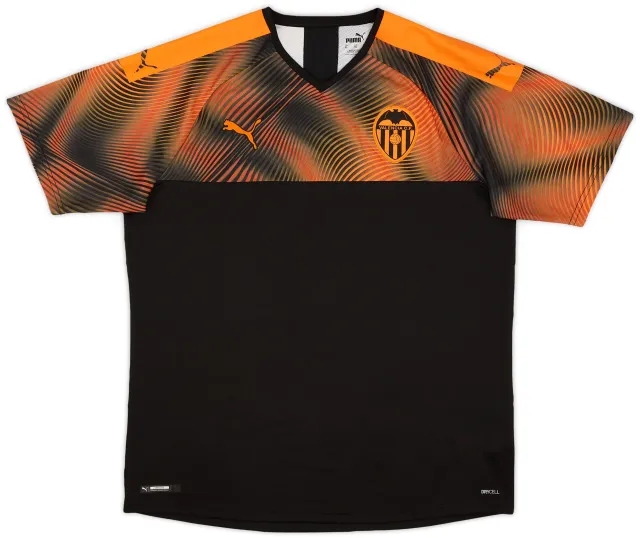 Puma 2019-20 Valencia Away Shirt - 10/10 - (XL)