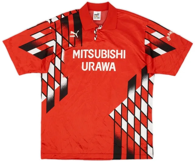 Puma 1994 Urawa Red Diamonds Home Shirt - 7/10 - (L)