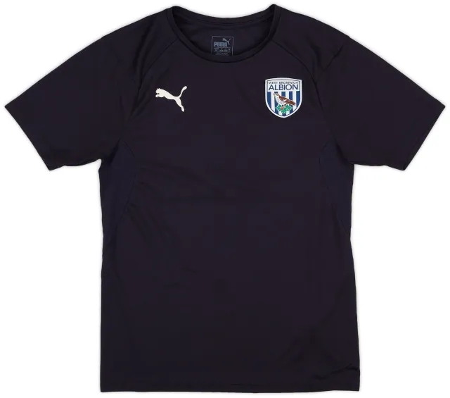 2018-19 West Brom Puma Training Shirt - 9/10 - (S)