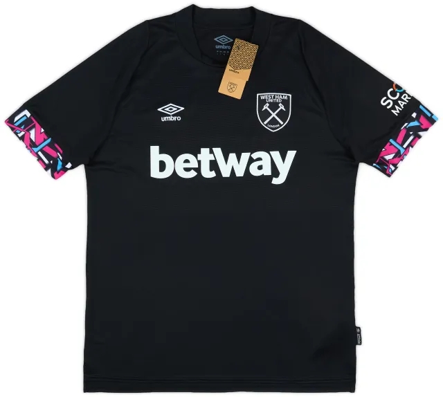 Umbro 2022-23 West Ham Away Shirt (S)